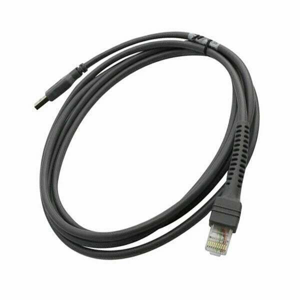 Zebra RJ50 naar schroefconnector-converter voor aansluiting met blanke draden (RS485-Wigand)