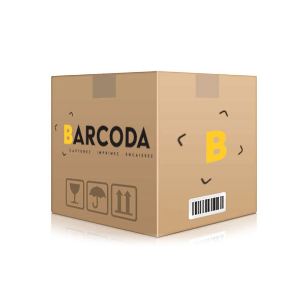 Câble Zebra RS232 de 2 mètres. Pour les séries FM80 et FR80