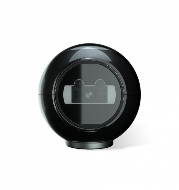 Scanner de présentation Newland FR50 Pearl 2D CMOS mégapixel (noir) avec alimentation directe de 280 cm