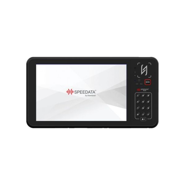 8-inch tablet 2 GHz 4 GB/64 GB, 2D CMOS-beeldsensor met laserrichtsysteem, wifi, 4G, Bluetooth, GPS, NFC en