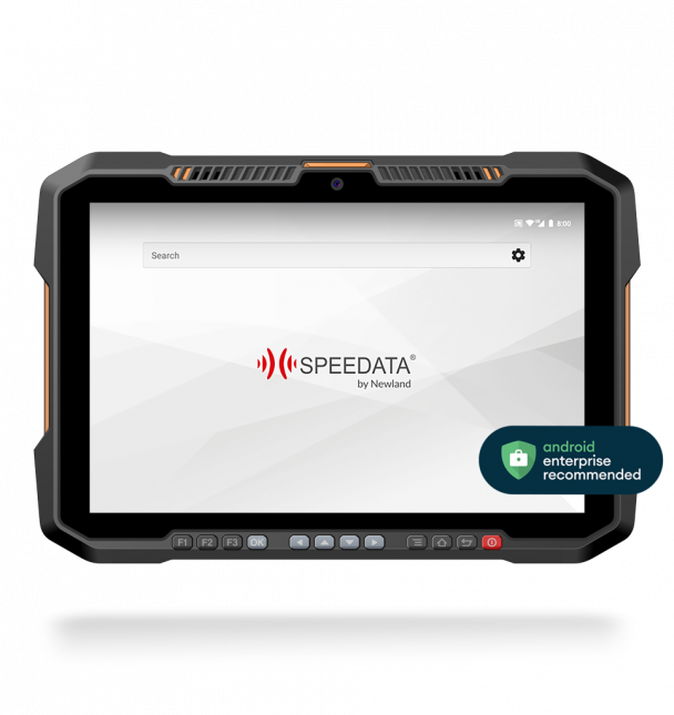 10-inch tablet, 2,2 GHz, 4 GB/64 GB, 2D CMOS-megapixelcamera met laserrichtsysteem (CM6x), Bluetooth, wifi