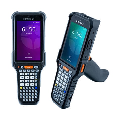 Datalogic Falcon X60 – Industrial Android keyboard terminal (Wi-Fi, 2D imager, 53 keys – alphanumeric, With pistol grip)