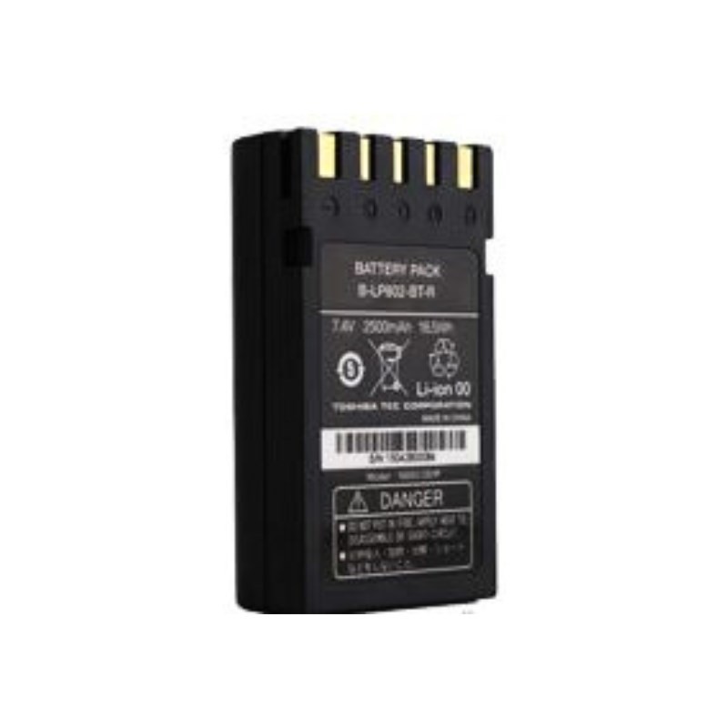 Toshiba accu met hoge doorvoercapaciteit - voor de B-FP2- en FP3-serie, met uitzondering van de B-FP3D-GS30/GS40