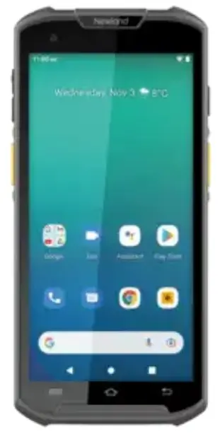 Newland MT93 Megattera – Terminal mobile Android (Wi-Fi, Wi-Fi 6, 4 Go RAM / 64 Go)