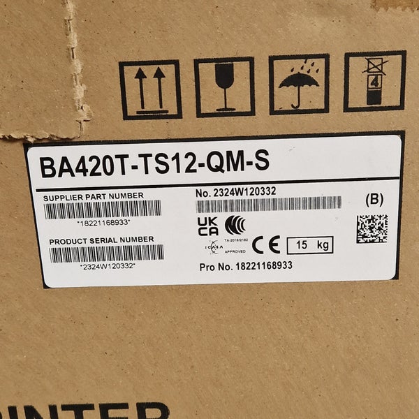 Toshiba BA420T – Imprimante milieu de gamme (300 dpi)