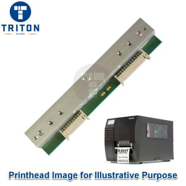 Toshiba printkop 300 dpi