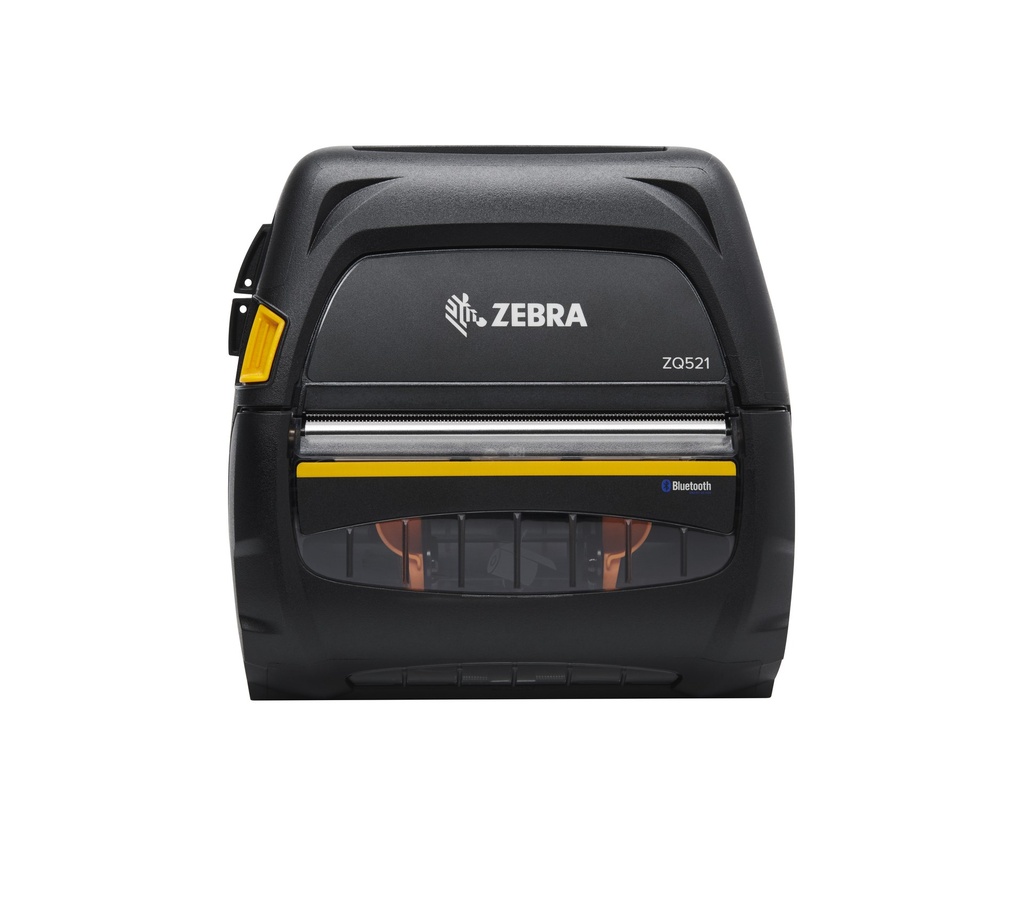 Zebra ZQ521 – Imprimante mobile robuste 4" (203 dpi, Bluetooth)