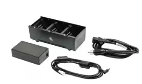 Zebra Multi-Bay Battery Charger - 230 V AC Input - 3 - Proprietary Battery Size