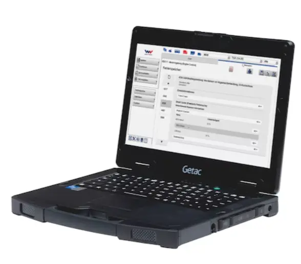 Getac S410 – Semi-rugged laptop