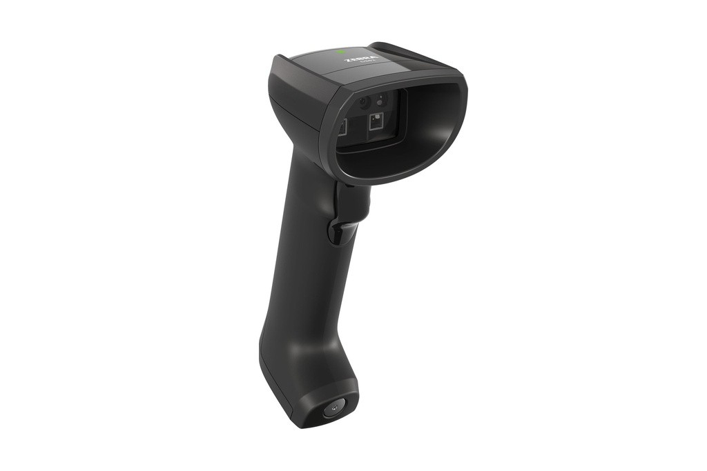 Scanner portable Zebra DS8288 – KIT : DS8288-SR Noir FIPS Support de présentation anti-vibrations PowerCap™ USB KIT : DS8288-SRPF0