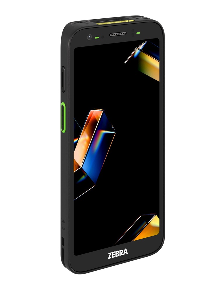 Zebra TC501 – Hoogwaardige mobiele Android-terminal (Wi-Fi, 2D-imager, 8 GB RAM)