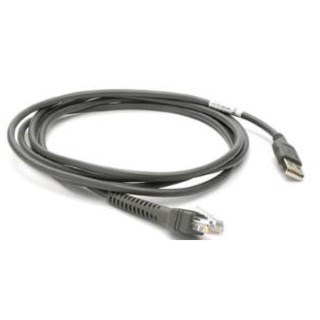 Câble auxiliaire Zebra MP6000 de 5 m (16,4 pi) pour alimentation auxiliaire hh