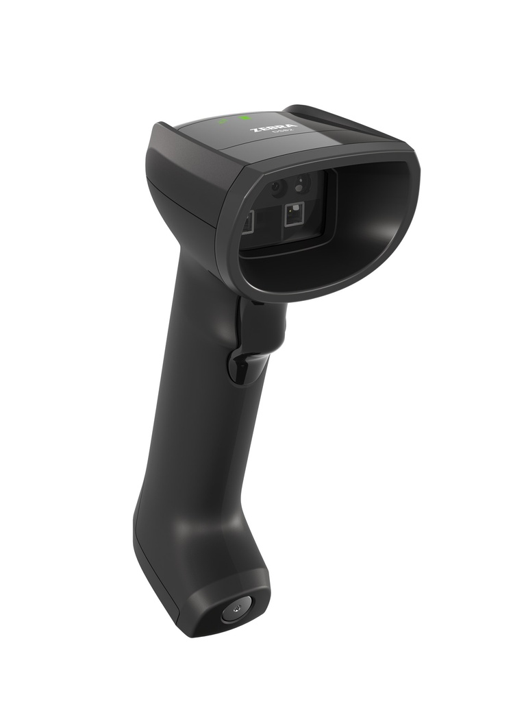 Scanner portable Zebra DS8288-R – DS8288 : Imageur matriciel, portée standard, sans fil, FIPS, RFID, éclairage blanc, induction