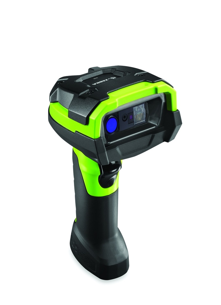 Zebra DS3600-XR Ultra-Robuuste Scanner – DS3678-XR Robuuste Groene Trilmotor Standaard Houder USB KIT: DS3678-XR6F003VZW