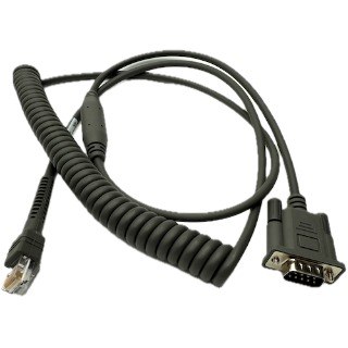 Câble Zebra RS232 : connecteur DB9 mâle, 2,8 m (9 pi)