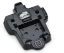 Zebra-dockingstation voor mobiele printer – 1 sleuf – met oplaadfunctie – zwart