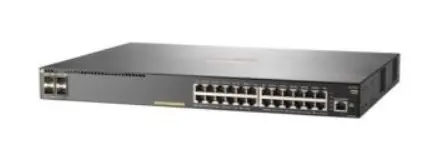 Commutateur Aruba HPE Aruba 2930F-24G 24xGBit/4xSFP+ PoE+ JL255A