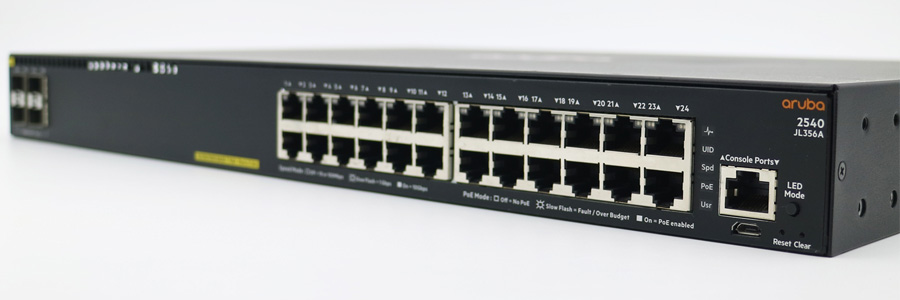Aruba 2540 24G PoE+ 4SFP+ Switch