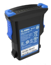 Zebra-vriesaccu van 5000 mAh met PowerPreci
