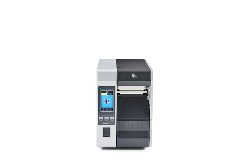 Zebra ZT610 – Imprimante d'étiquettes industrielle haute résolution (203 dpi, Déchirement + Écran couleur tactile)