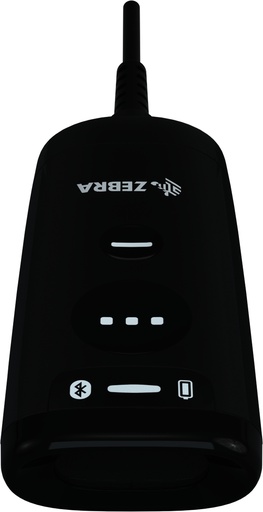 [CS6080-SR40000KSVW] Zebra CS6080 – Convertible 1D/2D companion scanner (Black)