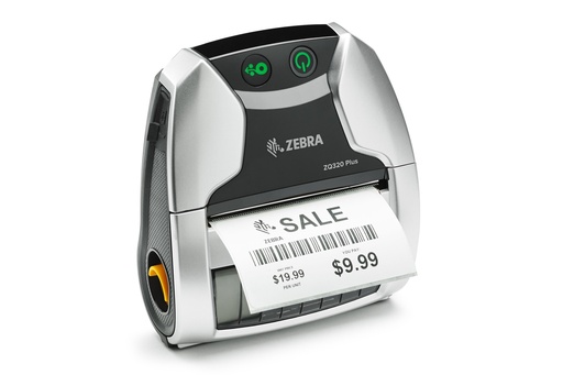 [ZQ32-A0W13RE-00] Zebra ZQ320 Plus – Imprimante mobile 3" (Wi-Fi 5, Bluetooth + Wi-Fi, Linerless)