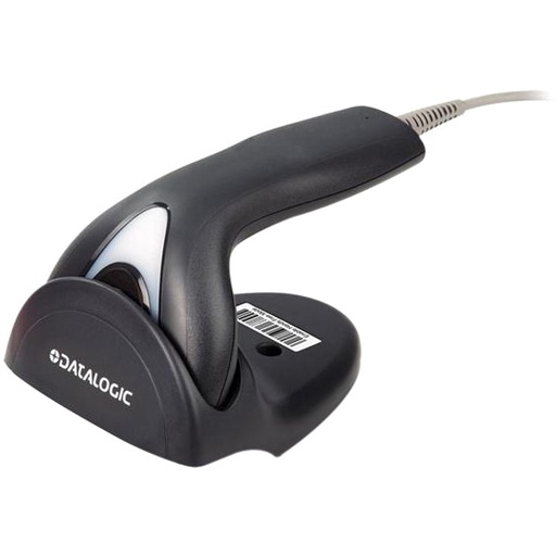 [TD1120-BK-90K1] Datalogic Touch TD1100 – 1D-scanner voor op het toonbank (Bedraad USB, USB-kit)