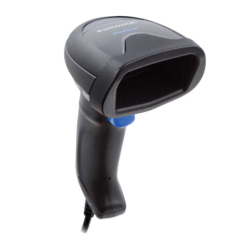 [QD2590-BKK1] Datalogic QuickScan QD2590 – Bedrade 1D/2D-barcodelezer (USB-kit, Zwart)