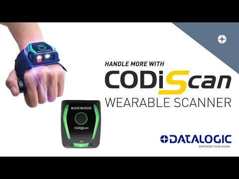 [HS7600RT] Datalogic CODiScan HS7600 – Draagbare Bluetooth-scanner (Kort)
