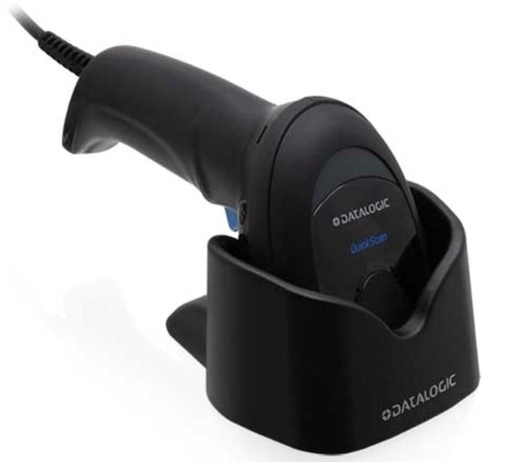 [QD2590-BKK1B] Datalogic QuickScan QD2590 – Bedrade 1D/2D-barcodelezer (USB-kit, Zwart)