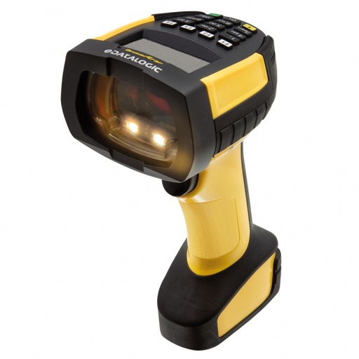 [PD9630-HPK1] Datalogic PowerScan PD9600 – Industriële 1D/2D-barcodelezer met kabel (Bedraad USB, Hoge prestaties)