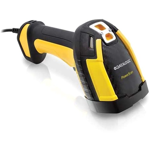 [PD9630-HP] Datalogic PowerScan PD9600 – Industriële 1D/2D-barcodelezer met kabel (Bekabelde RS232, Hoge prestaties)