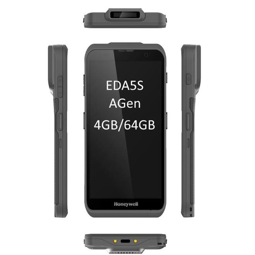 [EDA5S-00AE31N21RK] Honeywell EDA5S – Entry-level Android mobile device (Wi-Fi, S0703)