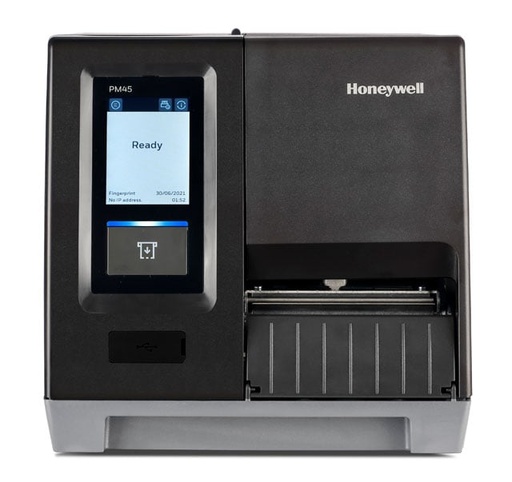 [PM45A00000000310] Honeywell PM45 – Imprimante d'étiquettes industrielle (300 dpi, Thermique direct, Écran icône)
