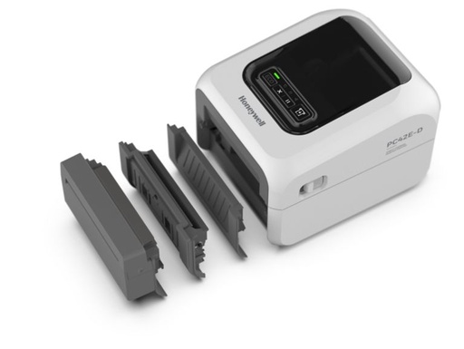 [PC42EDW020200] Honeywell PC42E – Imprimante d'étiquettes de bureau (203 dpi, Thermique direct, Ethernet + RS232 + USB)