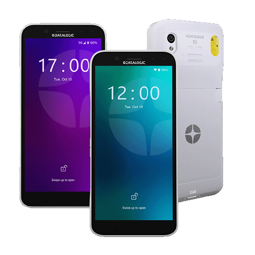 [944950023] Datalogic Memor 12/17 – Android mobile device (Wi-Fi + 4G/5G, Wi-Fi 6E, 6 GB RAM / 128 GB, Android GMS)