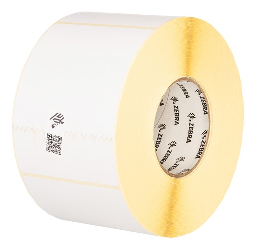 [3007201-T] Zebra Z-Select 2000T – Thermal transfer paper labels (51 × 25 mm, 8 rouleaux, 2 580 étiquettes, 25 mm)