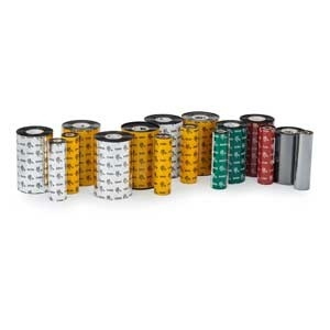 [02300CT11007] Zebra Wax Ribbon 110mmx74m 2300 STD Cartridg