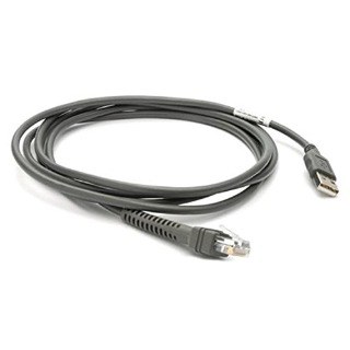 [CBA-U21-S07ZBR] Zebra CABLE - SHIELDED USB: SERIES A CONNECTOR