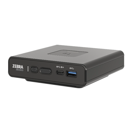 [ZEC500P-YE10B22-A6] Ordinateur d'entreprise Zebra ZEC500 QC 5430 VALUE (8 Go RAM / 128 Go, Gamme Premium + HDMI + NFC + PoE + Température étendue)