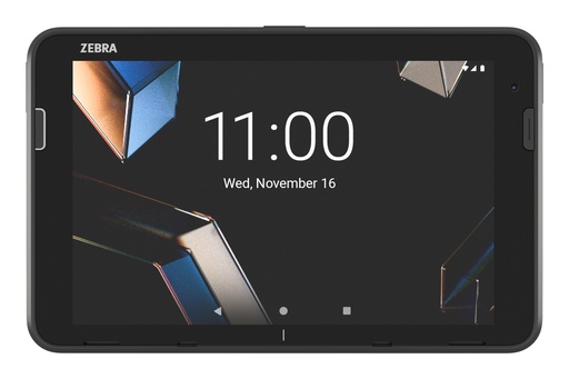[ET4010A-0V101F0P-A6] Zebra ET401 – Robuuste Android-tablet met Wi-Fi 7 (Wi-Fi, Wi-Fi 6E, 8", Zonder scanner)
