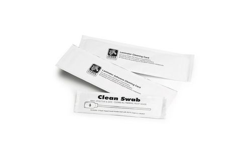 [105999-311-01] Kit de cartes de nettoyage Zebra (version améliorée) ZC100/300