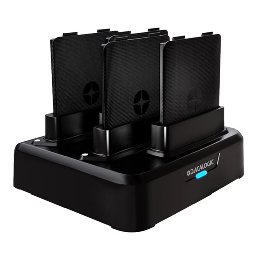 Datalogic 4-Slot Multi-battery Charger for Memor 12-17