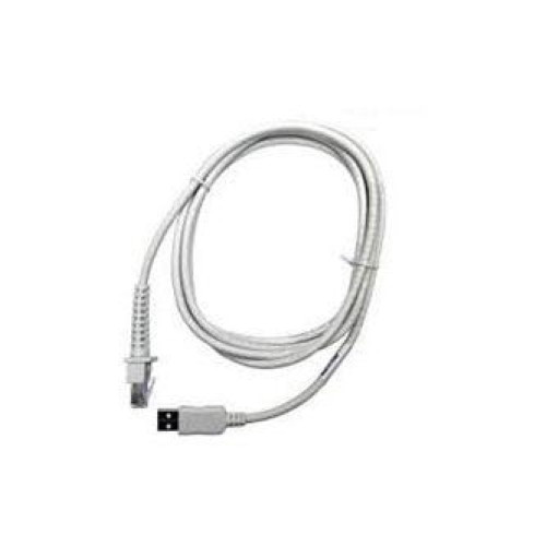 Datalogic CABLE USB TYPE A TPUW STRAIGHT 2M WHITE