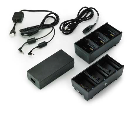 [SAC-MPP-6BCHUK1-01] Zebra 3 Slot Batt Charger EU pwr cord
