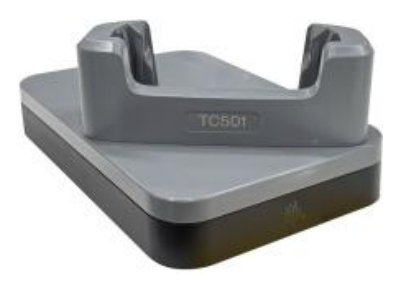 Zebra TC501 – 1-device fast-charging cradle (without rugged boot)