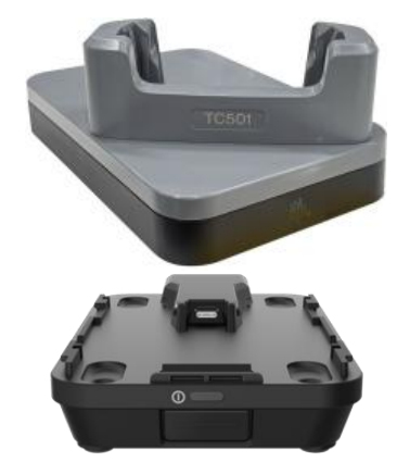 Zebra TC501 – Laad- en communicatiestation Ethernet 1 toestel (zonder beschermhoes)