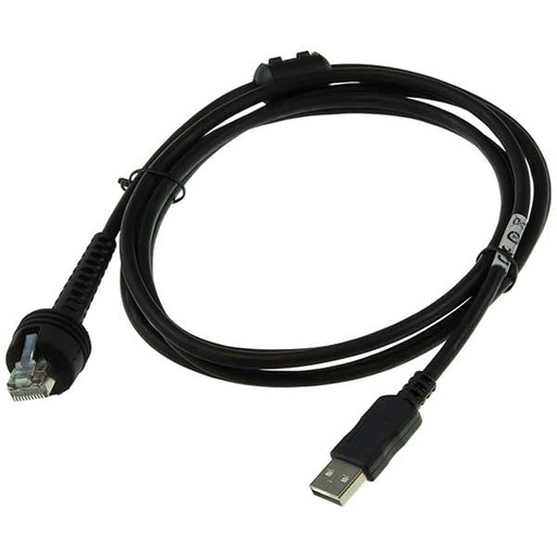Câble Datalogic CAB-552 USB type A droit, 2 m / F