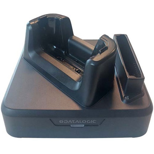 [94A150123] Datalogic Single Slot Dock voor opladen/data (Ethernet+USB-C) met extra batterijsleuf voor geheugenkaart
