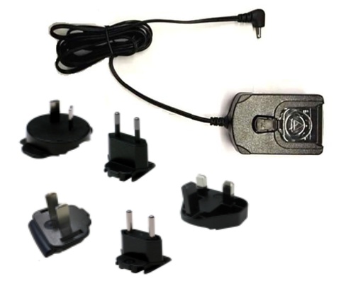 [PWR-WUA5V4W04C] ALIMENTATION ZEBRA : CONFORME À LA NORME 5VDC850MALVL6